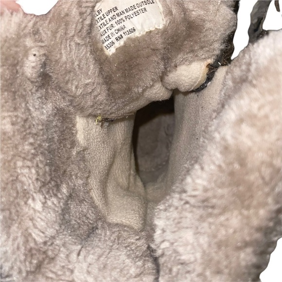 Khombu Shelby Faux Fur Lined Lace Up Winter Boots - Picture 8 of 8